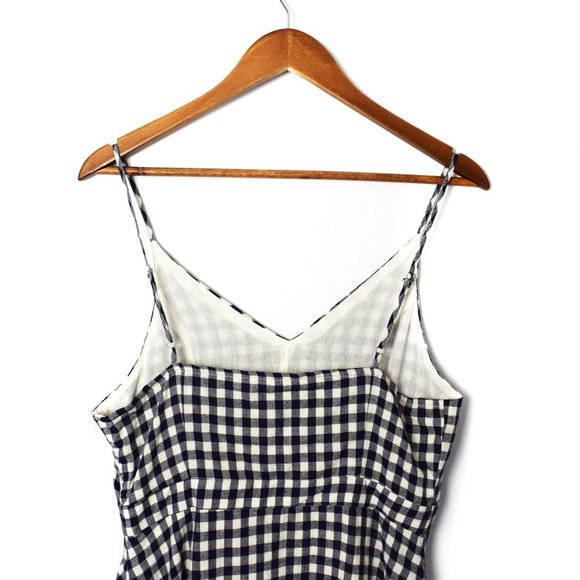 Altar'd State Elias Gingham Plaid Dress w/ Pockets - Picture 13 of 15